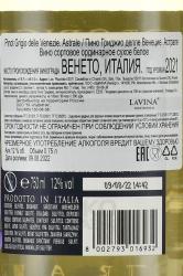 Astrale Pinot Grigio delle Venezie - вино Астрале Пино Гриджио делле Венецие 0.75 л белое сухое