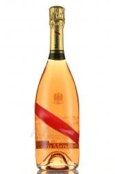 Champagne G.H. Mumm Grand Cordon Rose - шампанское Шампань ДЖ.Г. Мумм Гранд Кордон Розе 0.75 л розовое брют в п/у