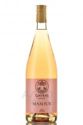 Gavras Estate Masour - вино Гаврас Масур 0.75 л розовое сухое