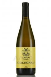 Gavras Estate Chardonnay - вино Гаврас Шардоне 0.75 л белое сухое