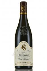 Gerard Seguin Bourgogne Cuvee Chantal - вино Жерар Сегин Бургонь Кюве Шанталь 0.75 л красное сухое