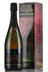 Champagne Ernest Remy Grand Cru a Mailly Rose de Saignee - шампанское Шампань Эрнест Реми Гран Крю Майи Розе де Сенье 0.75 л розовое брют в п/у