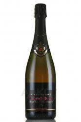 Champagne Ernest Remy Grand Cru a Mailly Rose de Saignee - шампанское Шампань Эрнест Реми Гран Крю Майи Розе де Сенье 0.75 л розовое брют в п/у