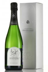 Champagne Philippe Gonet Blanc de Blancs Brut Signature - шампанское Шампань Филипп Гоне Блан де Блан Брют Синьятюр 0.75 л белое брют в п/у
