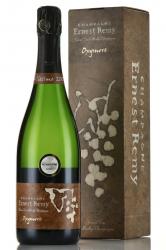 Champagne Ernest Remy Grand Cru a Mailly Oxymore - шампанское Шампань Эрнест Реми Гран Крю Майи Оксимор 0.75 л белое брют в п/у