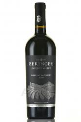 Beringer Knights Valley Cabernet Sauvignon - вино Беринжер Найтс Вэлли Каберне Совиньон 0.75 л красное сухое