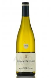 Domaine Fontaine-Gagnard Chassagne-Montrachet - вино Домен Фонтэн-Ганьяр Шассань-Монраше 0.75 л белое сухое