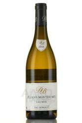 Puligny Montrachet Les Meix Borgeot - вино Пюлини-Монраше Ле Мё. Боржо 0.75 л белое сухое
