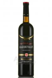 Megobari Alazani Valley Red Semi Sweet - вино Мегобари Алазанская Долина 0.75 л красное полусладкое