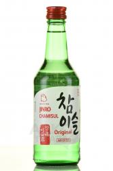 Chamisul Classic Soju - водка Чамисул Оригинал Соджу 0.36 л