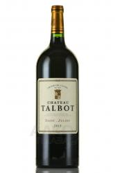 Chateau Talbot Grand Cru Classe Saint-Julien - вино Шато Тальбо Гран Крю Классе Сен-Жюльен 1.5 л красное сухое