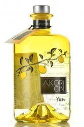 Akori Premium Yuzu - джин Акори Премиум Юдзу 0.7 л