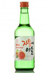 Jinro Grapefruit Soju - водка Соджу Джинро со вкусом и ароматом грейпфрута 0.36 л