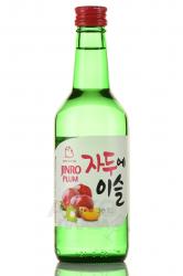 Jinro Plum Soju - водка Соджу Джинро со вкусом сливы 0.36 л