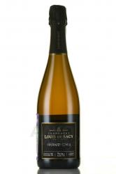 Champagne Louis de Sacy Grand Cru - шампанское Шампань Луи де Саси Гран Крю 0.75 л белое экстра брют