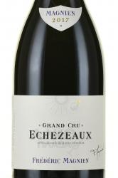 Frederic Magnien Echezeaux Grand Cru - вино Фредерик Маньен Эшезо Гран Крю 0.75 л красное сухое