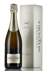 Champagne AR Lenoble Blanc de Blanc Grand Cru Chouilly - шампанское Шампань АР Ленобль Блан де Блан Гран Крю Шуийи 0.75 л белое экстра брют в п/у