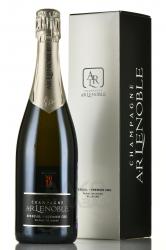 Champagne AR Lenoble Bisseuil Premier Cru Blanc de Noirs Millesime - шампанское Блан де Нуар Бисей Премье Крю Миллезим АР Ленобль 0.75 л белое экстра брют в п/у