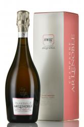 Extra Brut Rose Terroirs Champagne AR Lenoble - шампанское Экстра Брют Розе Терруар Шампань АР Ленобль 0.75 л розовое экстра брют в п/у