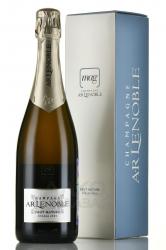 Champagne AR Lenoble Brut Nature - шампанское Шампань АР Ленобль Брют Натюр 0.75 л в п/у белое экстра брют