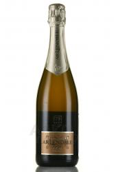 Champagne AR Lenoble Riche Demi Sec - шампанское Деми Сек Риш Шампань АР Ленобль 0.75 л белое полусухое