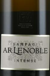 Champagne AR Lenoble Extra Brut Intense - шампанское Шампань АР Ленобль Экстра Брют Антанс 0.75 л белое экстра брют