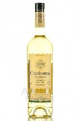 вино Казайак-Вин Шардоне 0.75 л белое сухое 