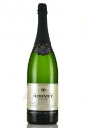 Bouvet Saumur Brut Vintage - вино игристое Буве Сапфир Сомюр Брют Винтаж 3 л белое брют в д/у