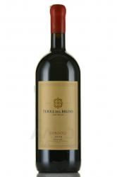 Terre del Bruno Gorgoli Toscana - вино Терре дель Бруно Горголи Тоскана 1.5 л красное сухое в д/у