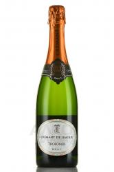 Tholomies Brut Cremant de Limoux AOC - вино игристое Толоми Креман де Лиму 0.75 л белое брют в п/у