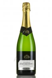 Champagne Bernard Remy Blanc de Blancs - шампанское Шампань Бернар Реми Блан де Блан 0.75 л белое брют