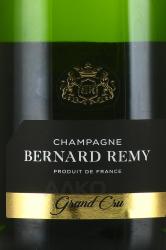 Champagne Bernard Remy Grand Cru - шампанское Шампань Бернар Реми Гран Крю 0.75 л белое брют