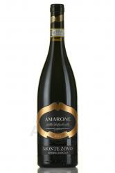 Monte Zovo Amarone della Valpolicella - вино Монте Зово Амароне делла Вальполичелла 0.75 л красное сухое
