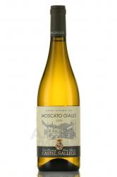 Castel Sallegg Moscato Giallo - вино Кастель Саллег Москато Джалло 0.75 л белое сухое