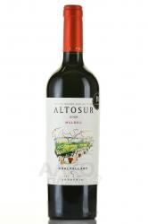 Altosur Sophenia Malbec - вино Альтосур Софения Мальбек 0.75 л