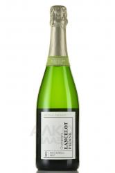 Champagne Instant Present Blanc de Blancs - шампанское Шампань Инстан Презан Блан де Блан 0.75 л белое брют