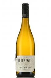 Braunewell Sauvignon Blanc - вино Брауневелл Совиньон Блан 0.75 л белое сухое