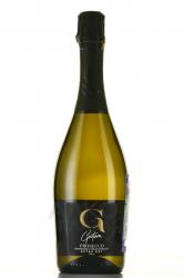 Gaetano Prosecco Extra Dry - вино игристое Гаэтано Просекко Экстра Драй 0.75 л белое сухое