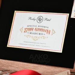 Rocky Patel Sun Grown Maduro Petit Belicoso - сигары Роки Патель Санграун Мадуро Петит Беликосо