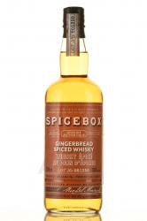 Whisky Spicebox Ginger - виски Спайсбокс Имбирь 0.75 л