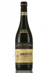 вино Тенута Санта Мария Амароне делла Вальполичелла Классико Ризерва 0.75 л красное сухое 