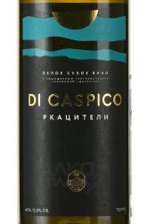 Di Caspico Rkatsiteli - вино Ди Каспико Ркацители 0.75 л белое сухое