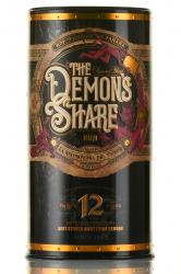 The Demon’s Share 12 Years Old - ром Дэмонс шэа 12 лет 0.7 л в тубе