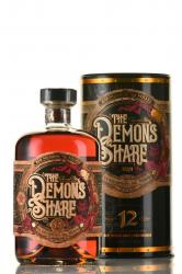 The Demon’s Share 12 Years Old - ром Дэмонс шэа 12 лет 0.7 л в тубе