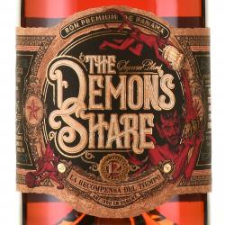 The Demon’s Share 12 Years Old - ром Дэмонс шэа 12 лет 0.7 л в тубе