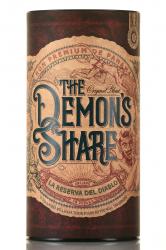 The Demon’s Share 6 Years Old - ром Дэмонс шэа 6 лет 0.7 л в тубе