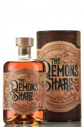 The Demon’s Share 6 Years Old - ром Дэмонс шэа 6 лет 0.7 л в тубе