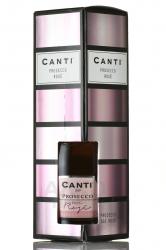 Prosecco Rose Canti - вино игристое Просекко Розе Канти 0.75 л сухое розовое в п/у