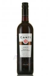 Canti Family Merlot Veneto - вино Канти Фэмили Мерло Венето 0.75 л красное полусладкое