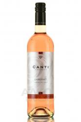 Canti Family Cabernet Rosato - вино Канти Фэмили Каберне Розато 0.75 л розовое полусухое